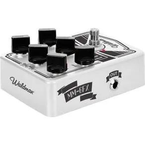Pedal Guitarra MM6 FX El Maestro Mozart Mello Waldman - Foto 3