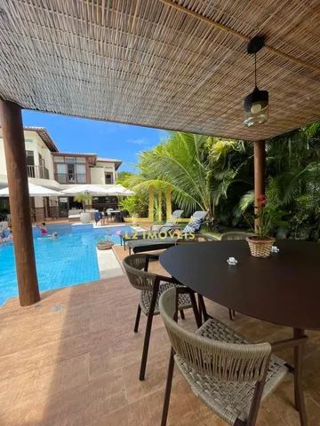 CASA DE LUXO EM CONDOMÍNIO - 5 SUÍTES - COSTA DO SAUÍPE