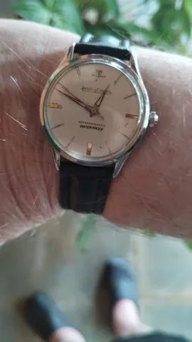 Relogio Jaeger LeCoultre Beleza e sa de Jardim do Lago