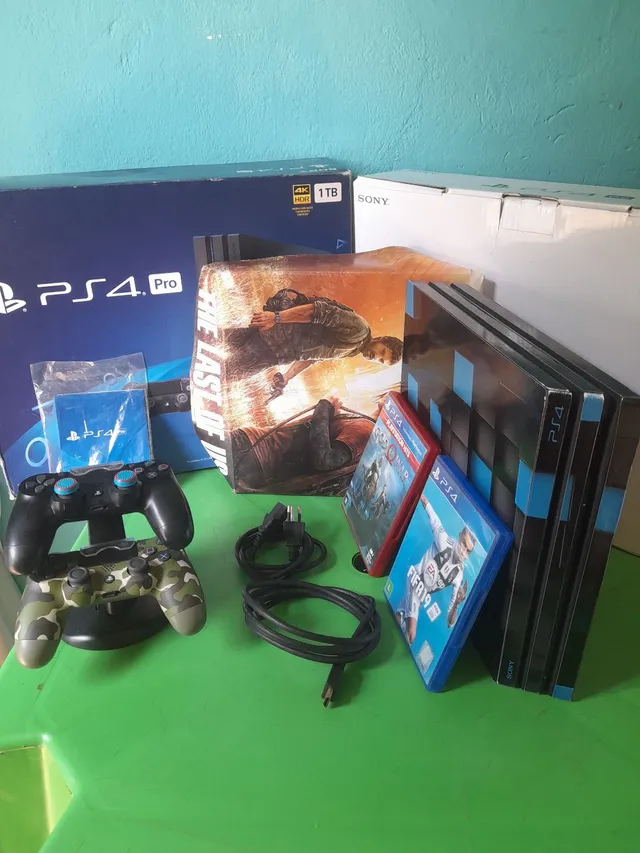 Ps4 pro 1tb  +1889 anúncios na OLX Brasil