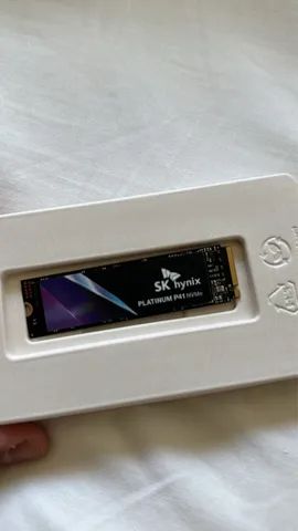 SSD M2 2TB de armazenamento. PC/PS5 - Foto 2