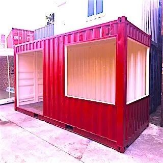 Container Múltipla BH - Modelos diversos Marítimos ou Modulares ou Térmicos - medidas vári