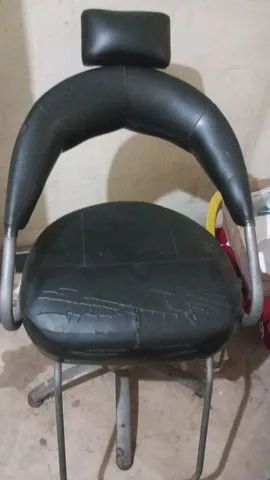 Cadeira Barbeiro Santa Rita