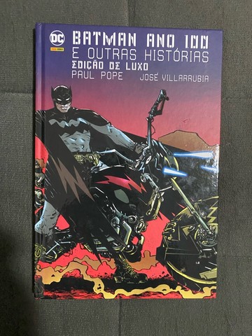 Hq batman ano 100 dc panini - Livros e revistas - Campos do Jordão  1130906312 | OLX