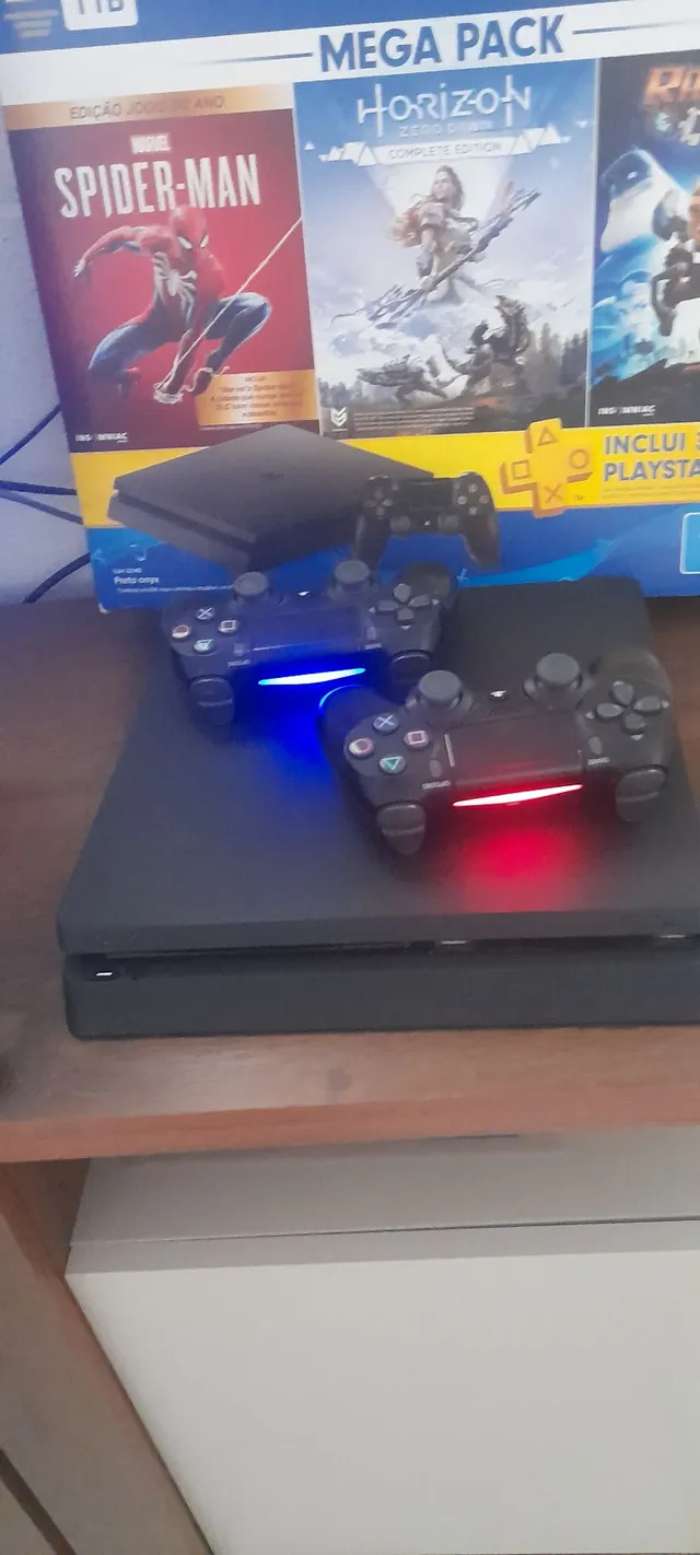 Dois jogos de PS4 140$ - Videogames - Clima Bom, Maceió 1252175550