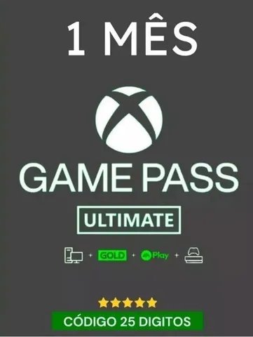 Game Pass Ultimate 36 Meses (código 25 Dígitos)
