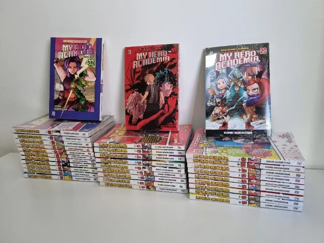 Livro My Hero Academia - Box Set - Books: 1 - 20 (Inglês)