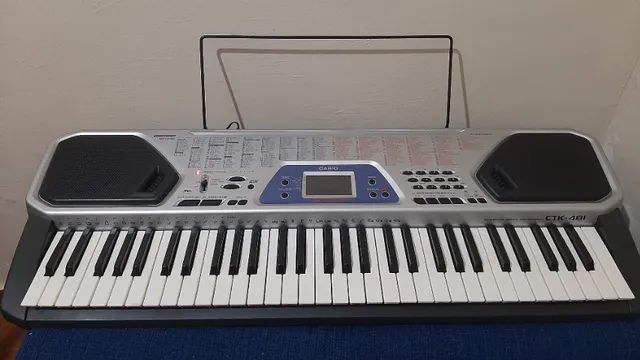 Teclado Infantil Casio Casiotone Sa 80 Branco Sem Fonte - Engenho Store  Instrumentos Musicais