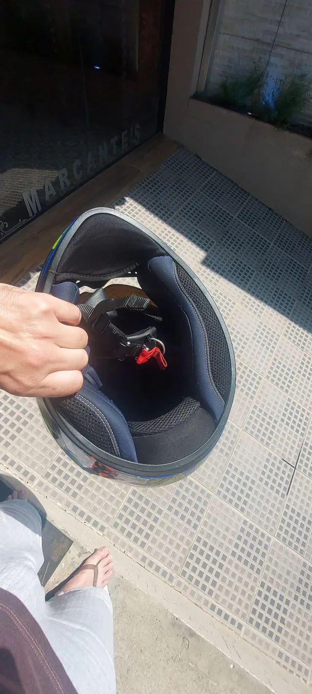 Capacete moto  - Foto 5