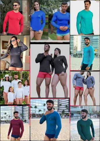 CAMISA TÉRMICA UV ADULTO  - Foto 3
