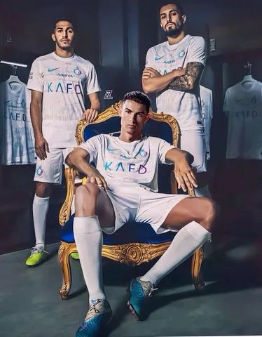 Camisa do Al Nassr 24/2025 entrega sem taxas em Goiânia e região  - Foto 2