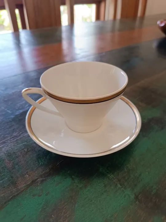 Xícara de Chá com Pires