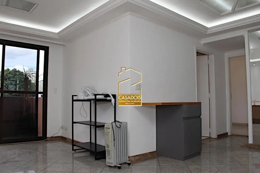 Apartamento à Venda ou para Locação com 2 Quartos e 2 Vagas em Mirandópolis - SP, próximo  - Foto 2