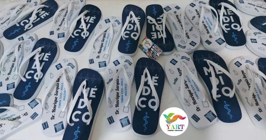Chinelos Personalizados - Promoção! - Foto 2