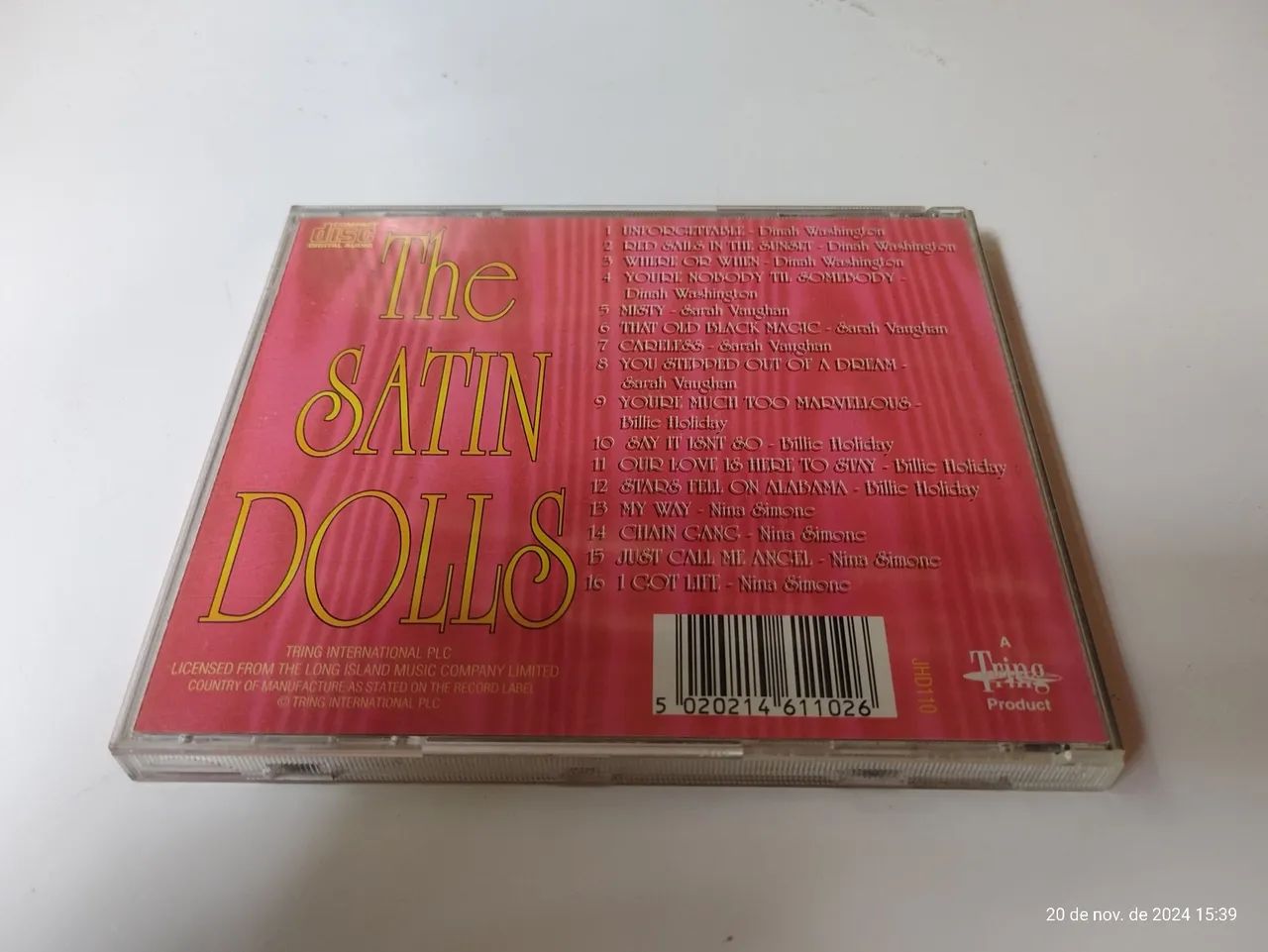 CD The Satin Dolls - Classic Artists - Foto 2