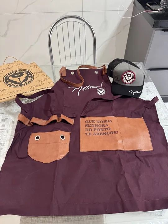 Avental para Churrasco - O Acougue - Foto 2