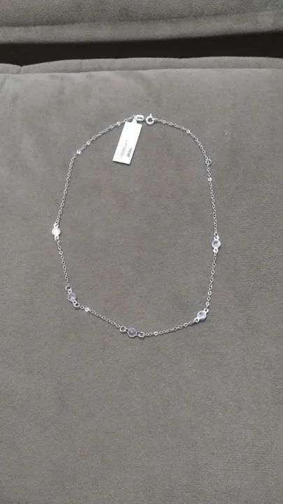 Lindo choker prata 925 - Foto 2