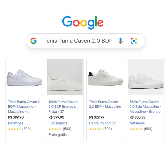 Tênis Puma Caven 2.0 Bdp Masculino - Branco/prata Branco