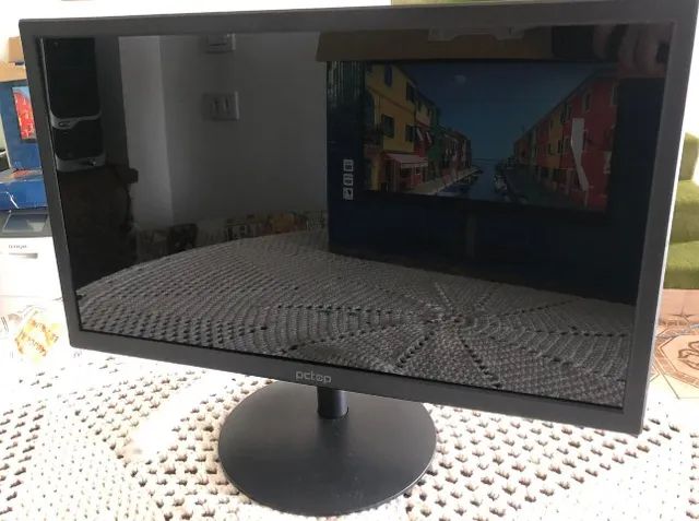 Monitor Pctop Mpl 215 hdmi Led 21 Preto - Foto 2