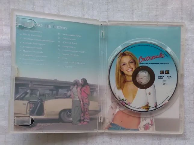 Dvd Crossroads - Amigas Para Sempre (original) - Foto 3
