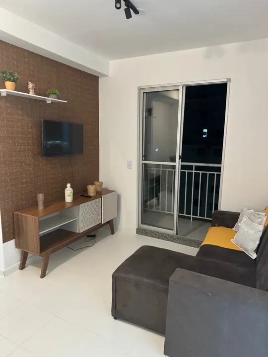 Apartamento aconchegante para locação por temporada