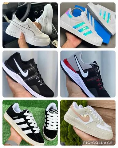 TÊNIS MASCULINO E FEMININO PREMIUM - 65,00