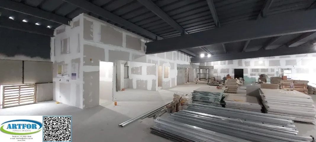 Dry Wall, Forro Gesso, Divisórias Gesso, Teto Gesso, Paredes Gesso - Artfor - Foto 4