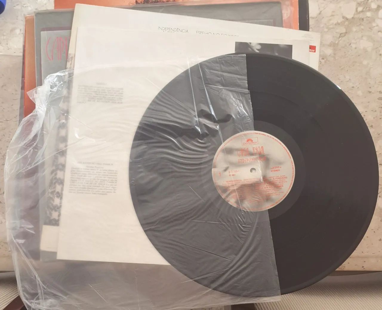 Capital Inicial - Indepêndencia vinil - Foto 2
