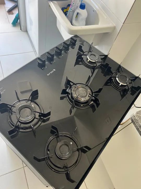 Fogão vidro 5 bocas  - Foto 4