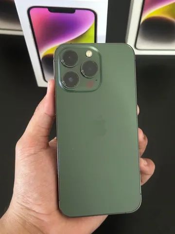 iPhone 13 Pro 128gb Verde Impecável Seminovo - Foto 2