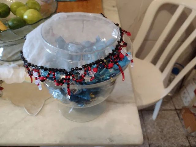 Toalhinhas fruteira e bomboniere  - Foto 2