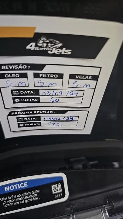 Jet ski Sea-Doo 170 GTI SE 2021 60 Horas - Foto 10