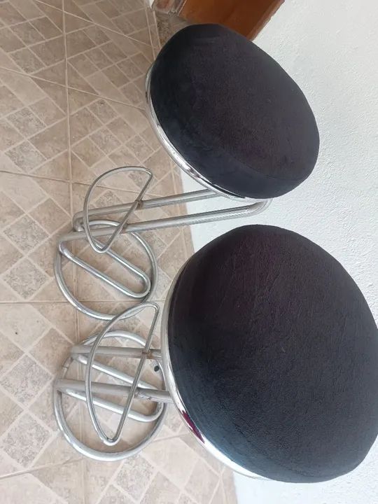 Banqueta bistrô 2 unidades  - Foto 3