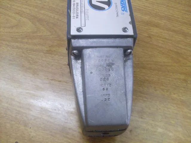 Válvula Direcional Hidráulica Eaton Vickers para injetora e outros - Foto 5