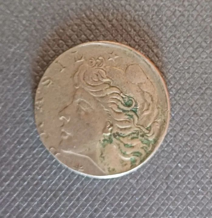 Moeda com defeito cunho errado - Foto 3