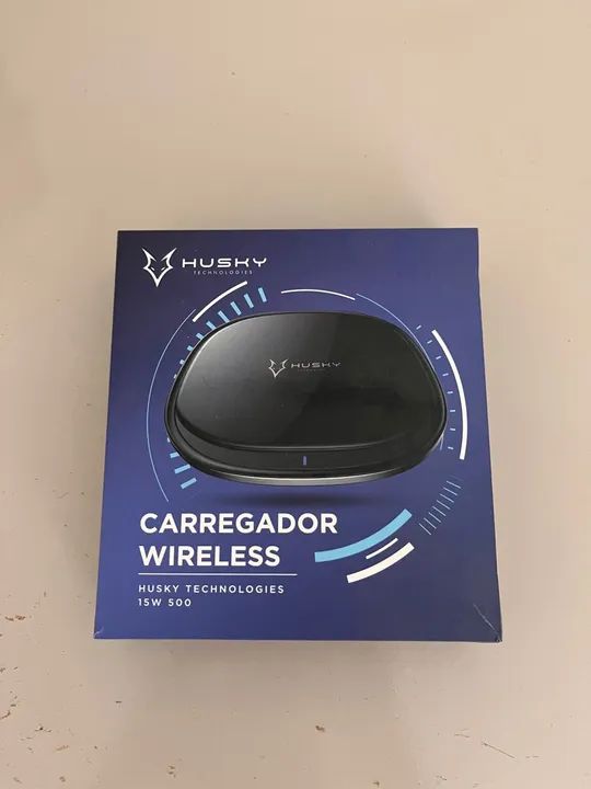 Carregador wireless Husky original