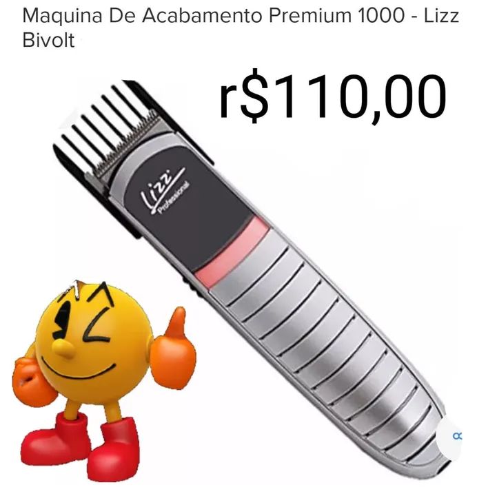 Máquina de acabamento LIZZ