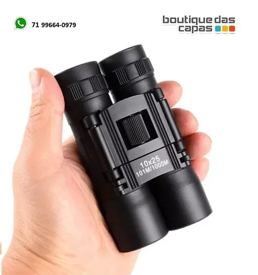  Binóculo Ecooda 10x25 - EC3163 - Foto 3