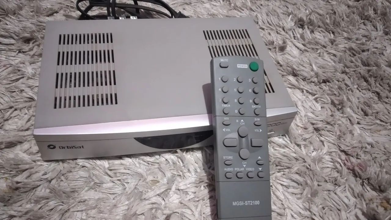Receptor de Satélite OrbiSat S2200 Slim - Foto 2