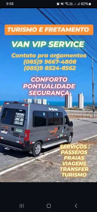 Van de 15 lugares executiva com Ar-condicionado  - Foto 2