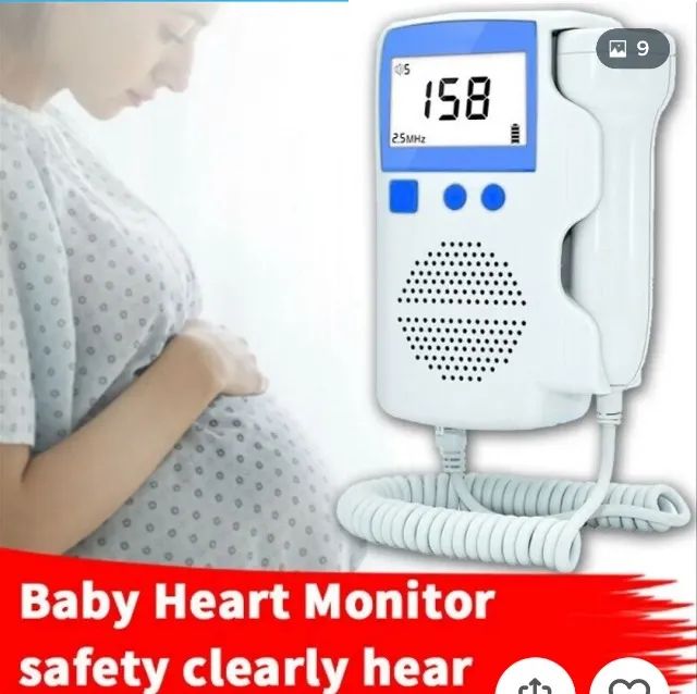 Fetal doppler (ouvir o  coração do bebê) - Foto 3