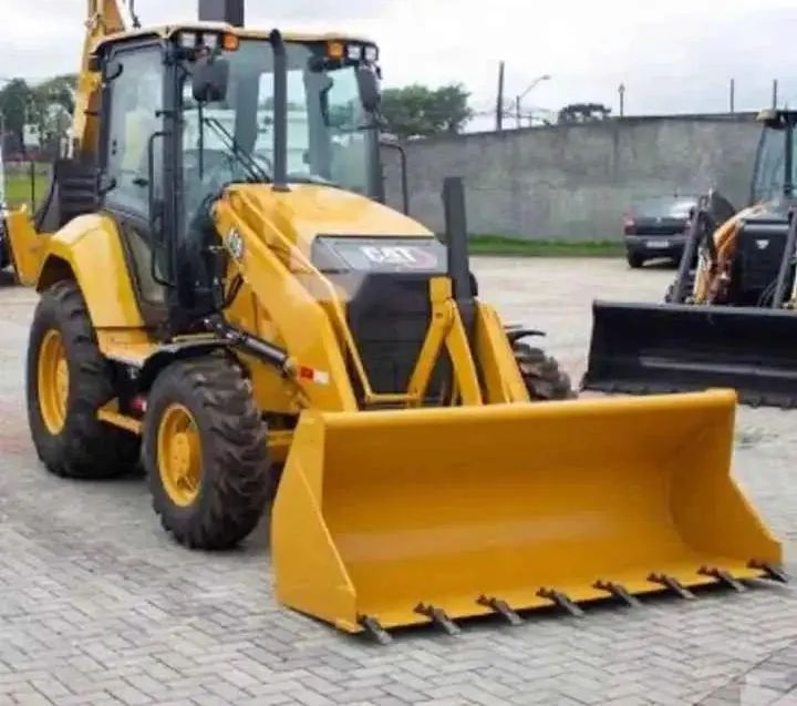 Retroescavadeira 2024 Caterpillar 416 - Foto 2