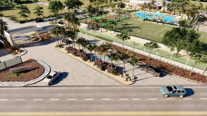 CÓD: 2947. Lote de Esquina para Venda no Copacabana Residence no bairro Bela Vista - Foto 4