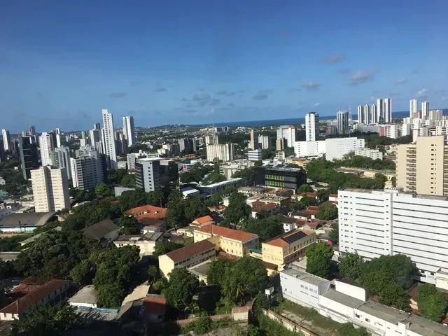 Vendo Studio no Derby prédio novo com lazer completo / Aceito carro como parte do pagament - Foto 3