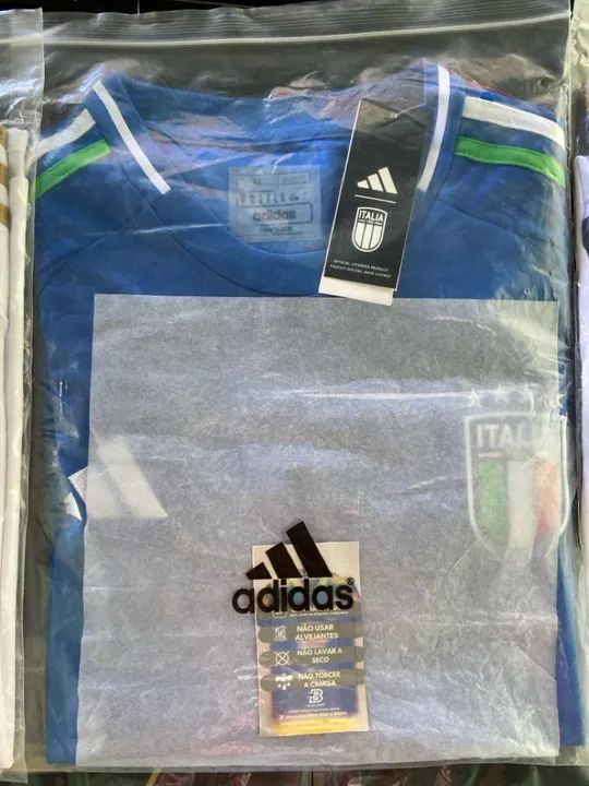 Camisas Clubes e Seleção Europeia 23/24 e 24/25 - Foto 3