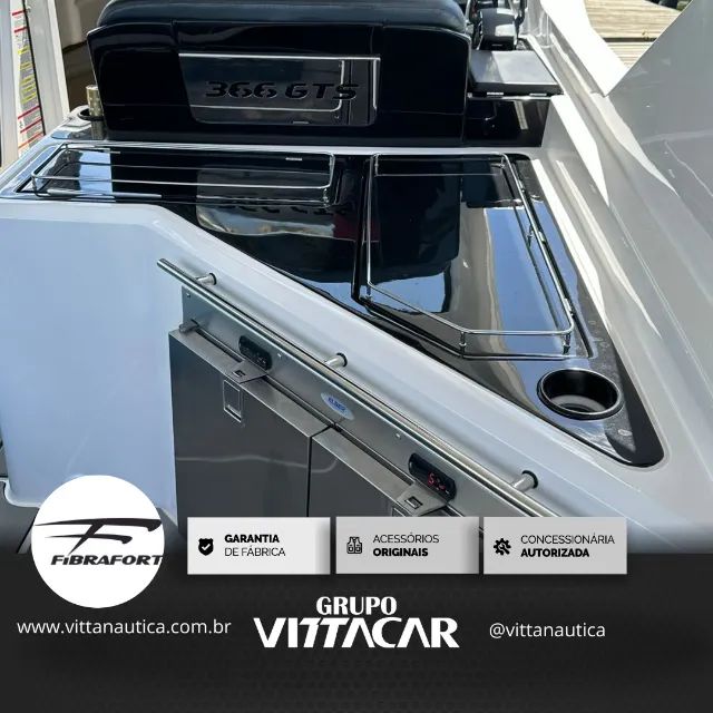 Lancha Focker 366 GTS - 2024 - Foto 9