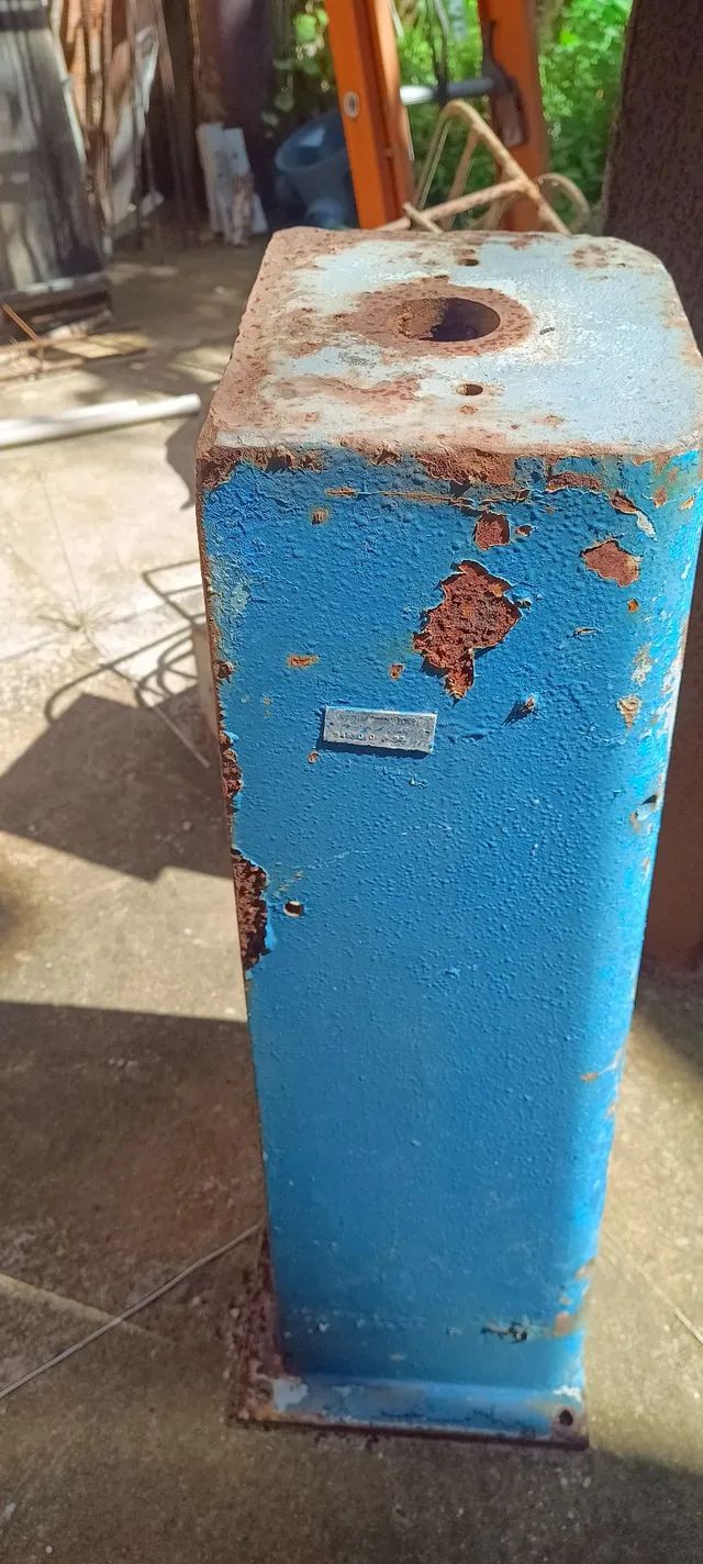 Coluna suporte maquinário  - Foto 4