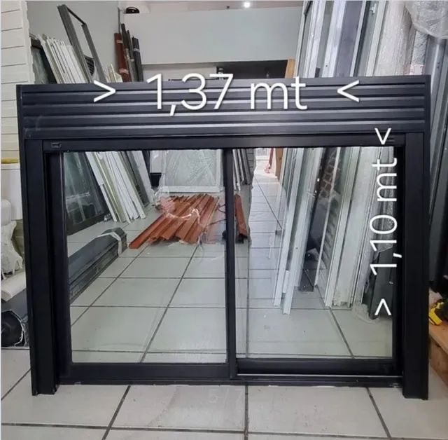 Window with Integrated Blind