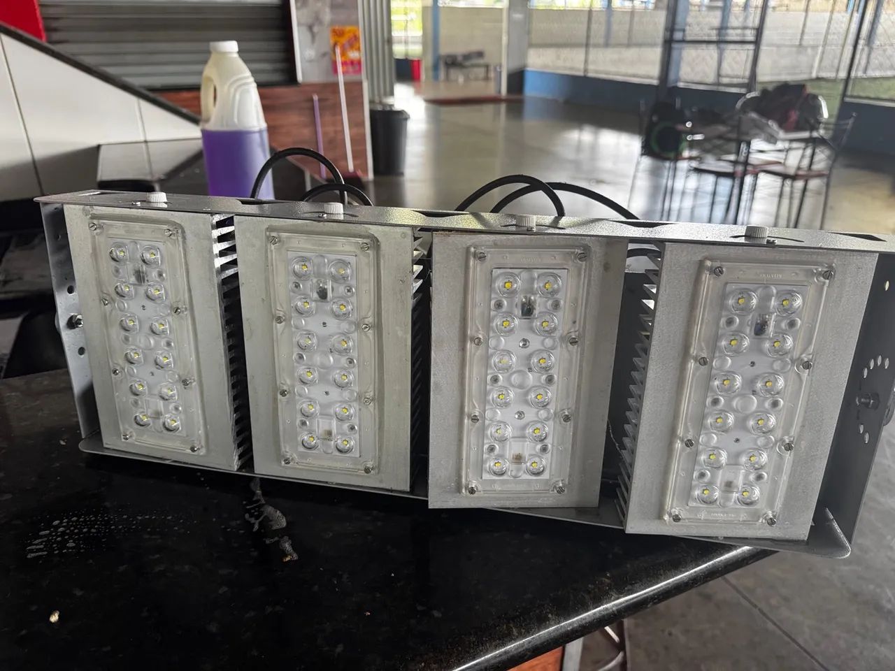 Iluminação LED para Comercio - 4x100W - Alta Potência - Foto 5