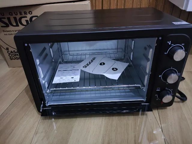 só R$ 359 !! Forno Elétrico 42 Litros - Novo na caixa !! - Foto 5
